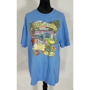 Jimmy Buffett Margaritaville T-Shirt, XL KEY WEST Florida, Changes in Latitudes
